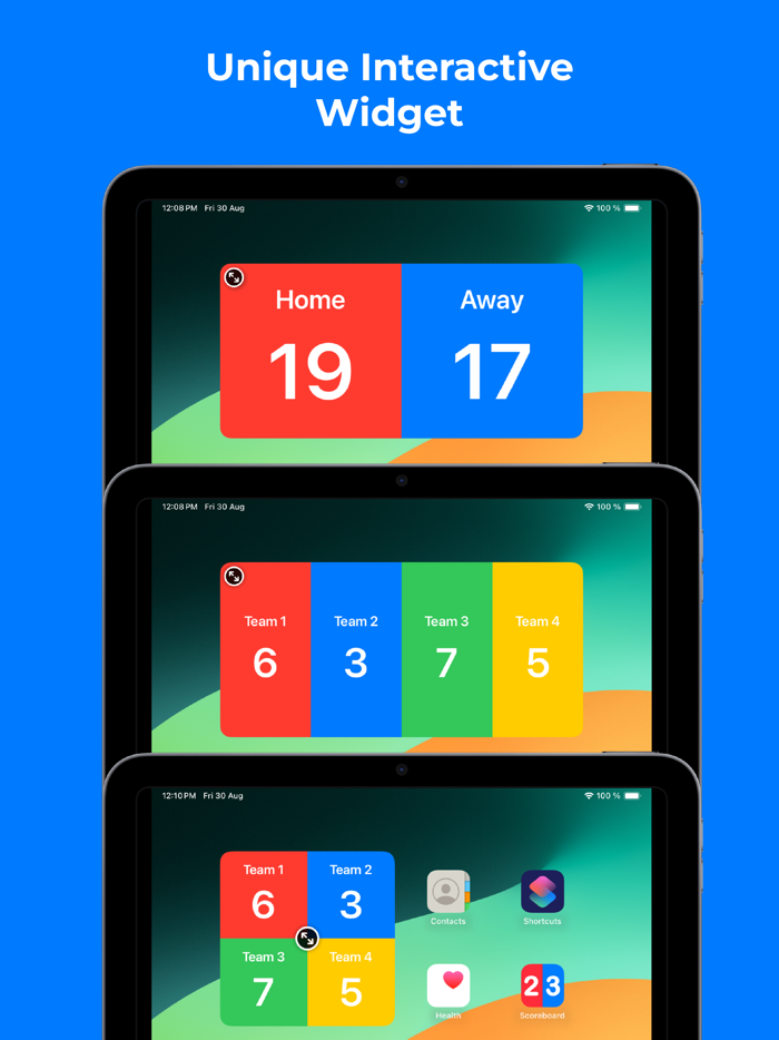Scoreboard Game tracker