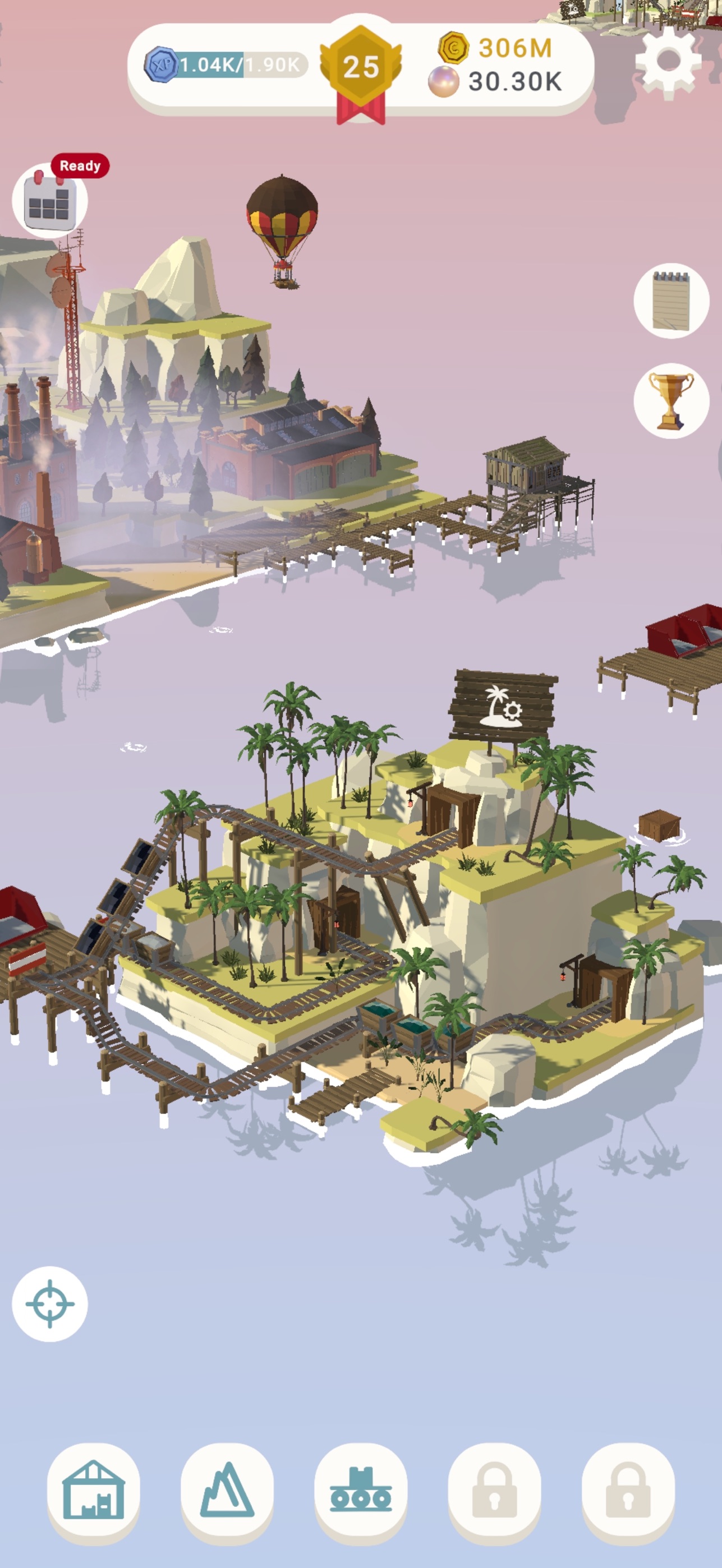 Screenshot 1 of Miners Cove: Idle Island