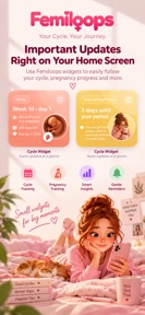 Femiloops: Period Calendar App screenshot