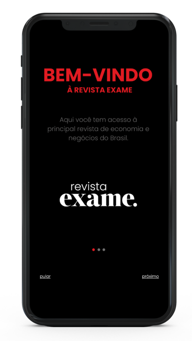 Revista Exame Screenshot 1 - AppWisp.com Revista Exame Screenshot 1 - AppWisp.com