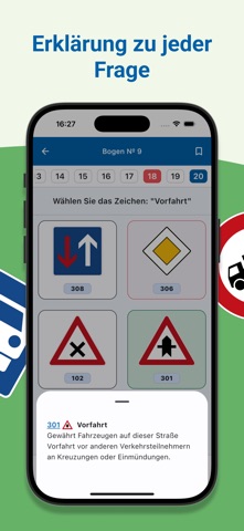 Verkehrs Zeichen Test 2025 screenshot