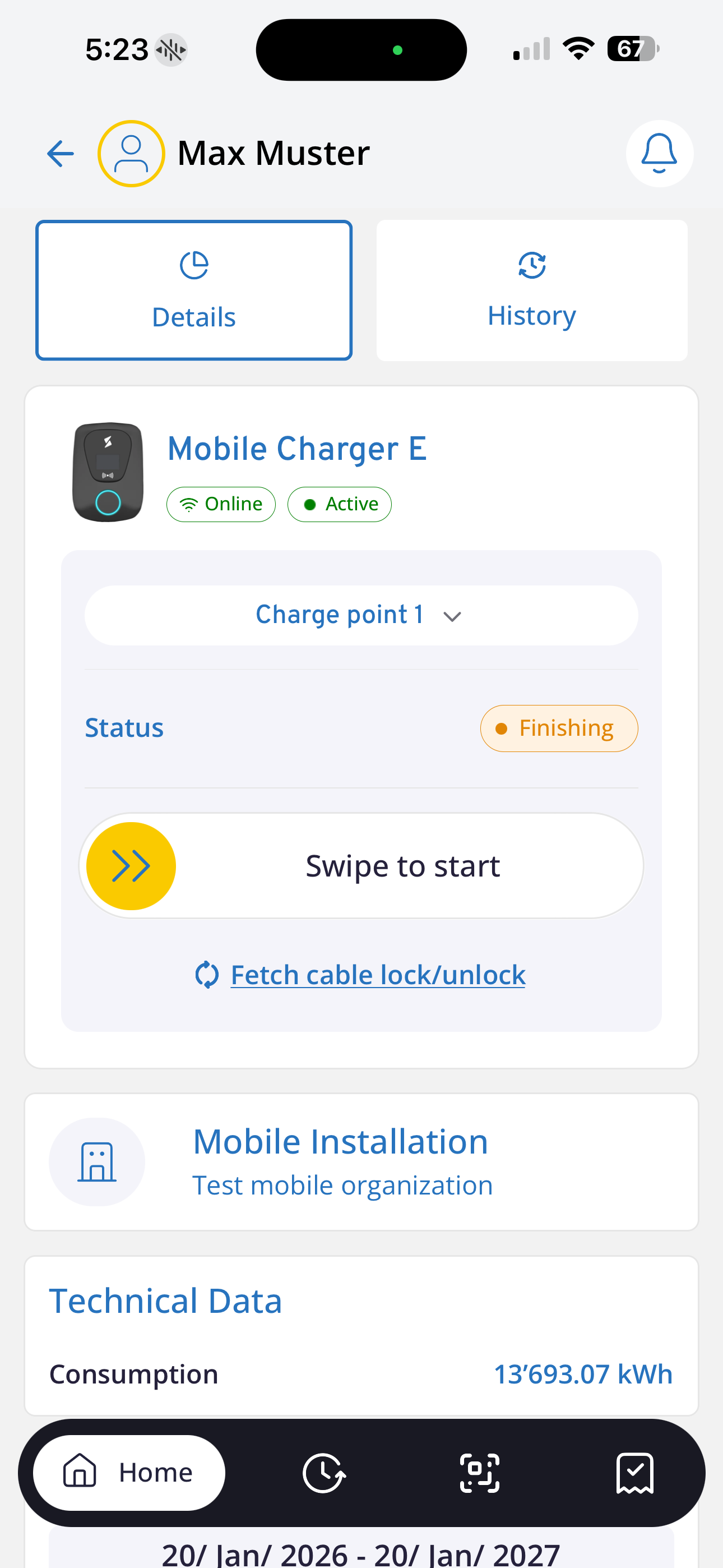ewl Charge screenshot 4