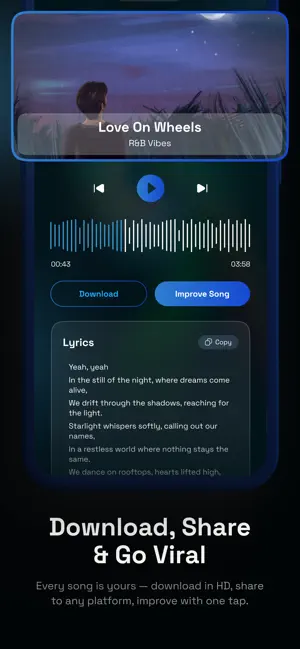 OurSongs iPhone screenshot 4