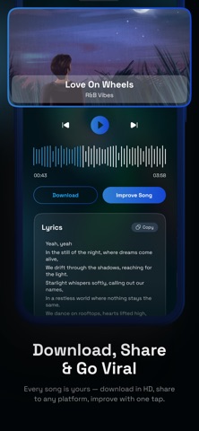OurSongs App Store preview screenshot 4
