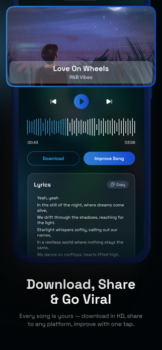 OurSongs Screenshot 4 of 4