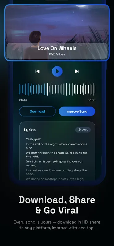OurSongs: Custom Song Maker screenshot 4 of 4