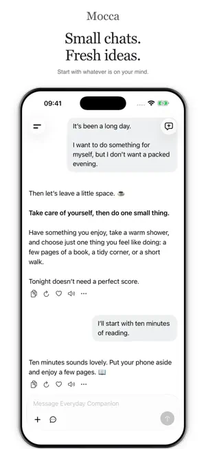 Mocca – AI Chat screenshot 1