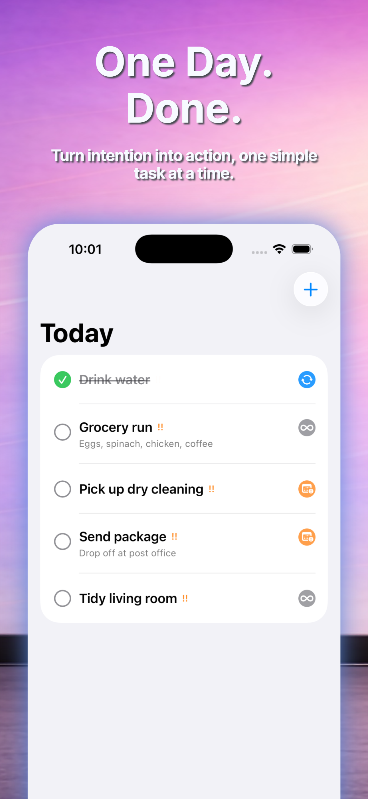 DailyDoer - Simple Tasks screenshot 3