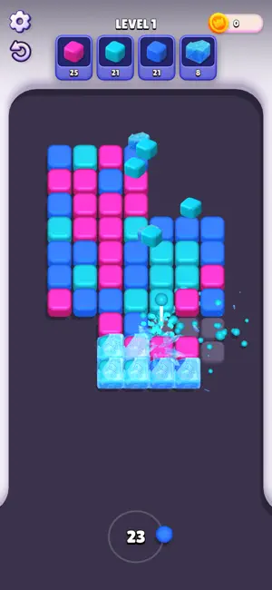 Color Pong Blast screenshot 3