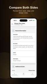 Coin ID: AI Coin Scanner screenshot