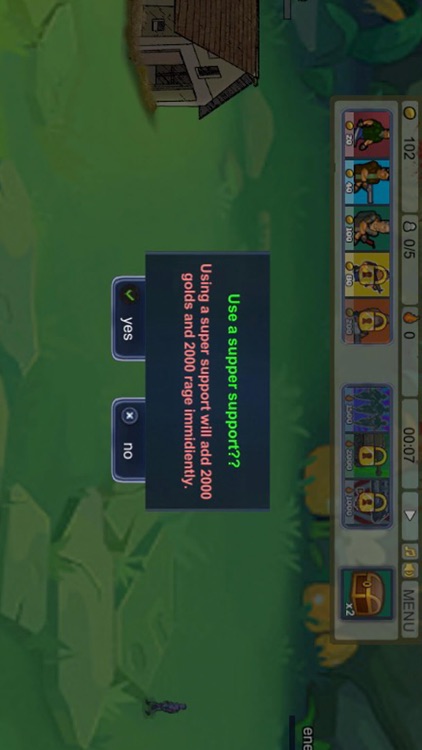 RushDefenseGame screenshot-5