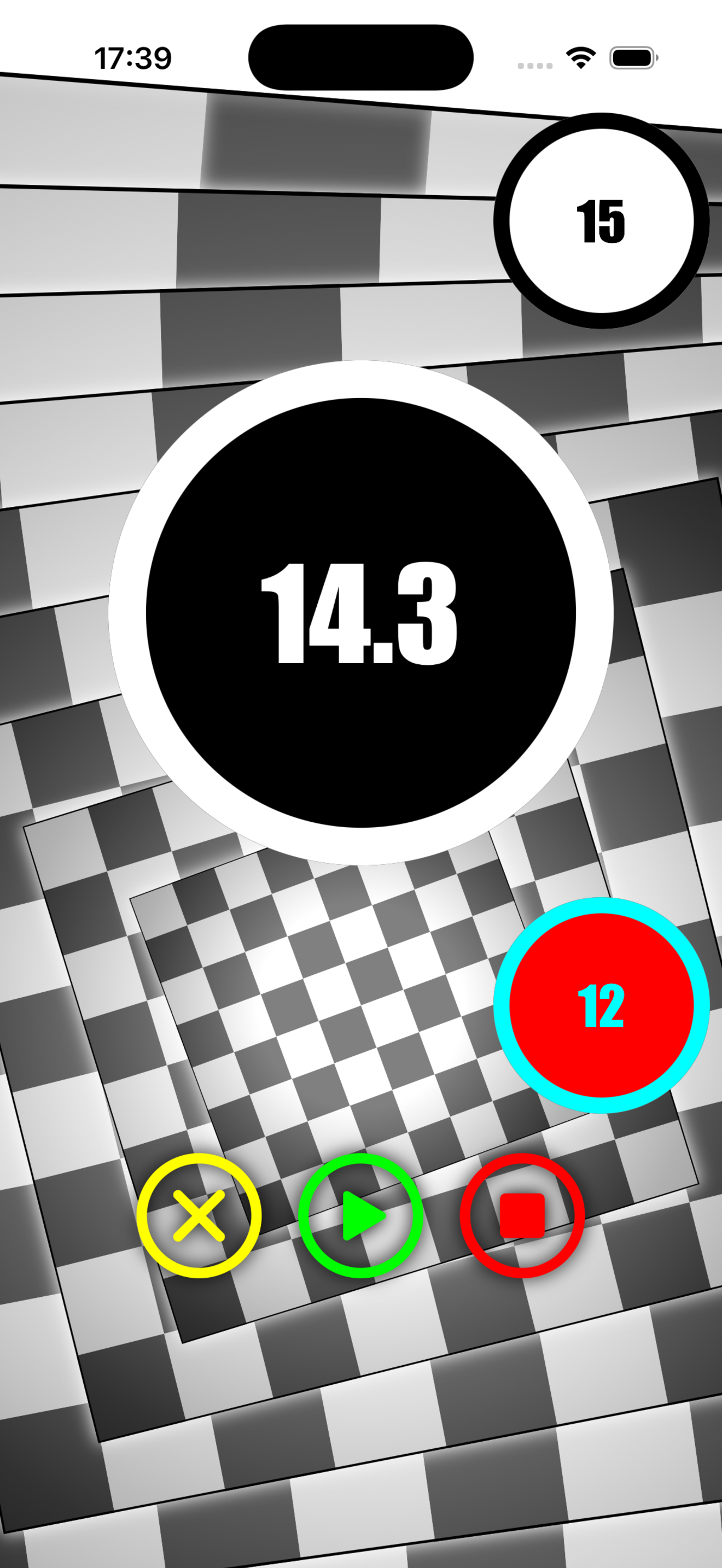 Triple Chess Timer screenshot 4