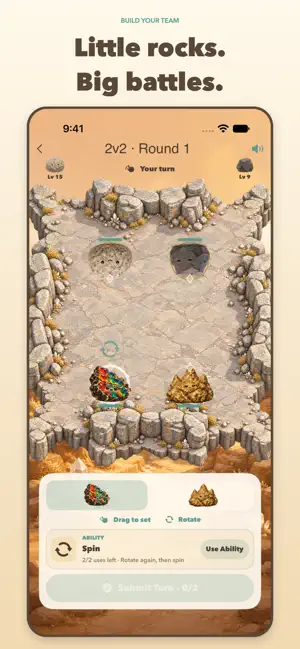 Rock Game 3 screenshot 1
