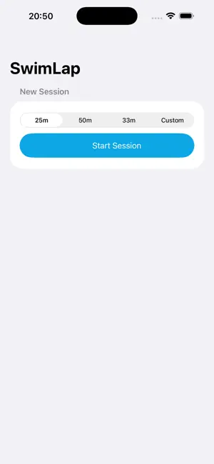 SwimLap: Lap Counter screenshot 2