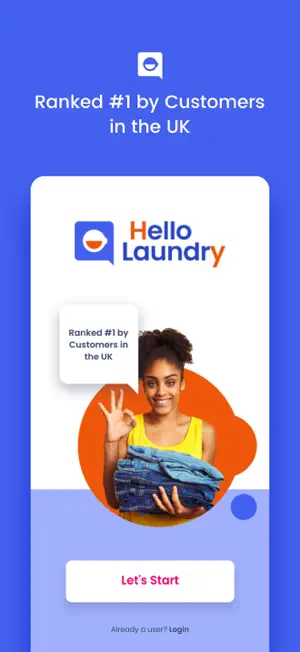 Hello Laundry- 24h Dry Cleaner screenshot 1