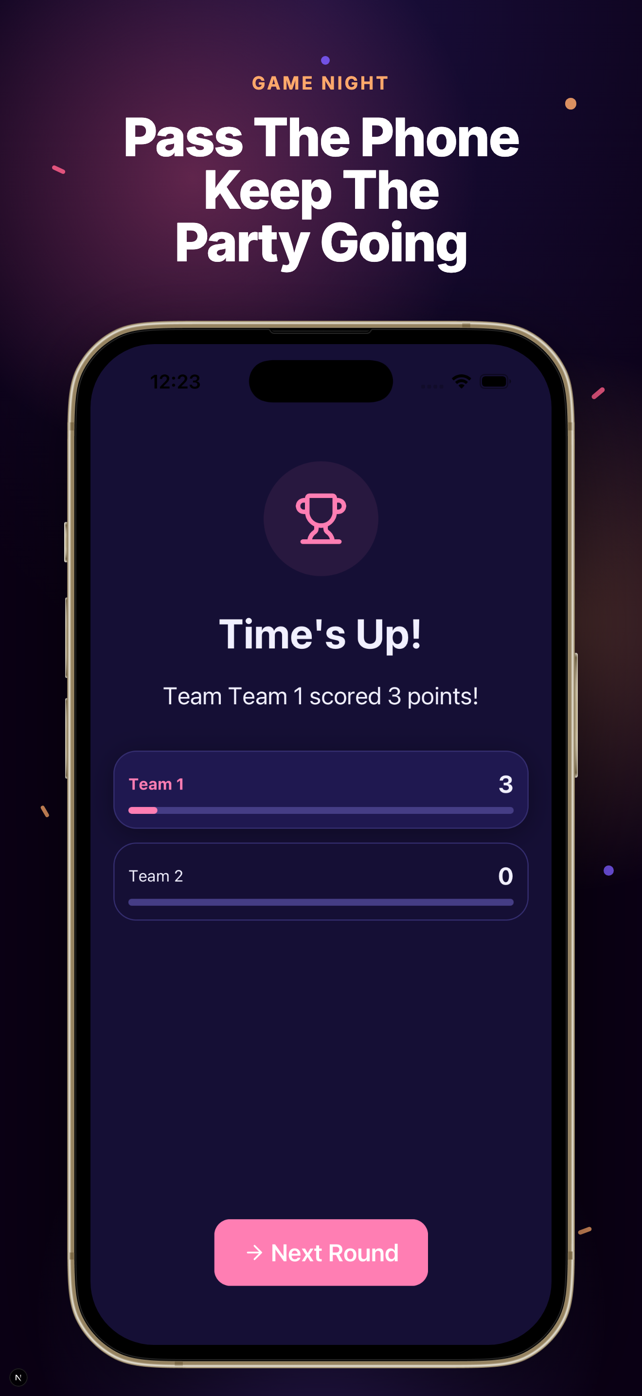 TinyParty: Group Party Games