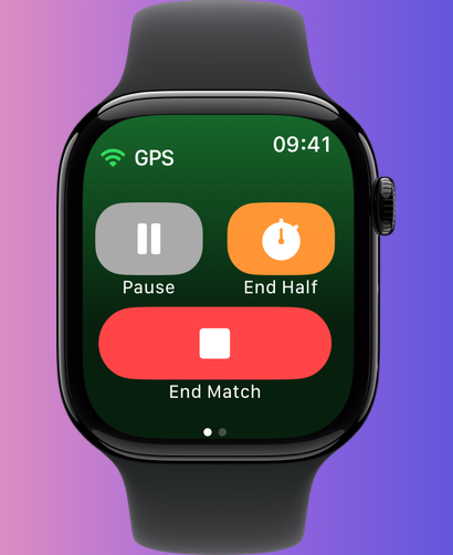 Outplay - Soccer Tracker
