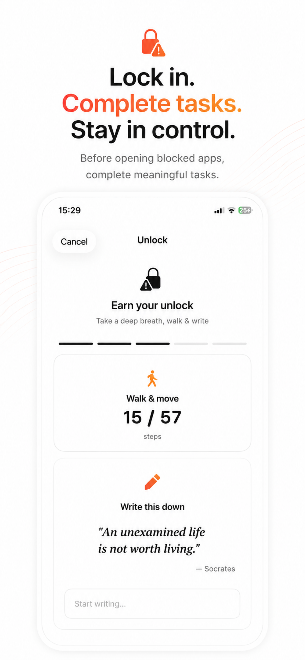 Unfeed: Block Apps & Focus