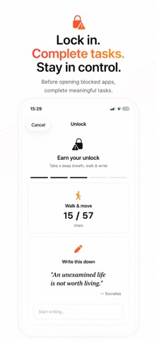 Unfeed: Block Apps & Focus screenshot