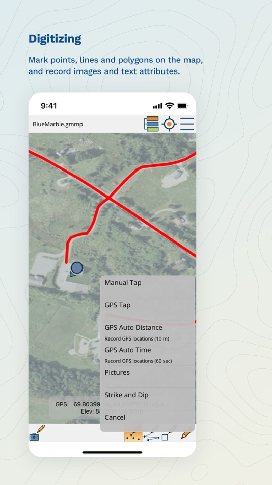 #3. Global Mapper Mobile (iOS) 게시자: Blue Marble Geographics