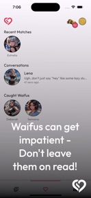 Waifu Dating screenshot