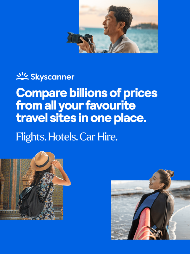 Skyscanner Flights & Travel Screenshot