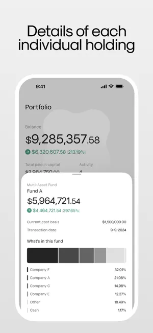 Portfolio by Zanbato screenshot 2