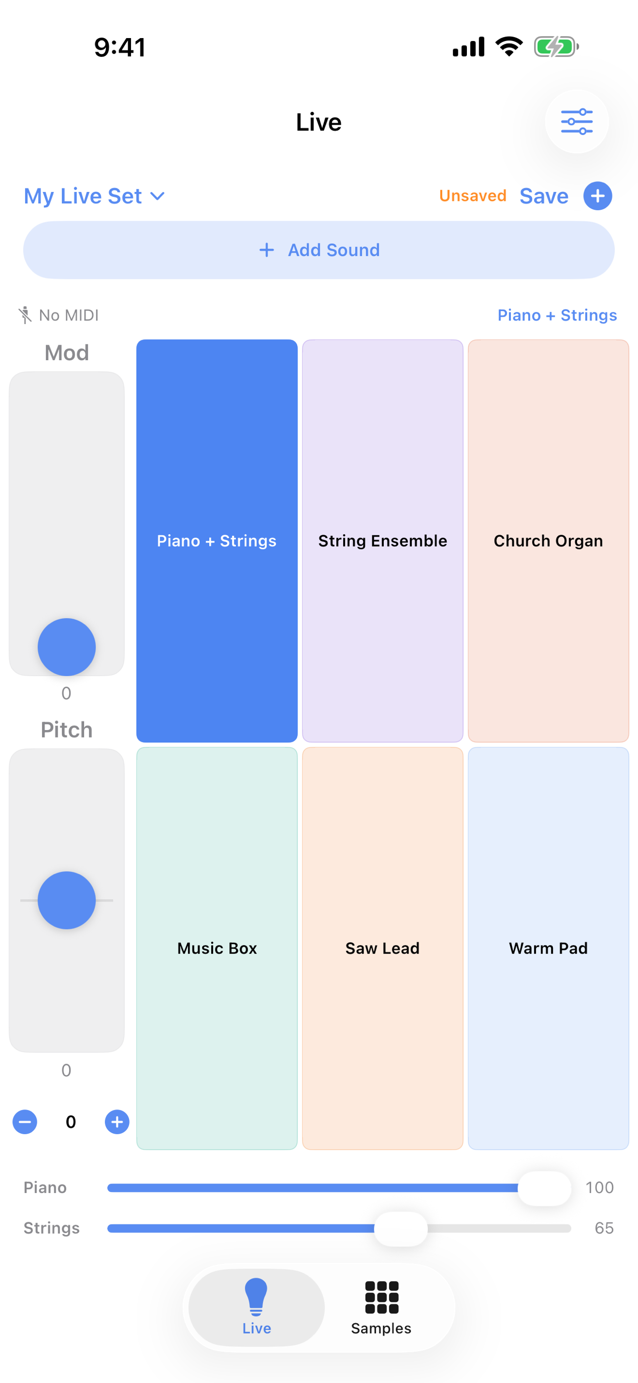 Custom Sound Bank screenshot 8