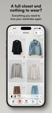 The Clothing App Style Planner screenshot 1