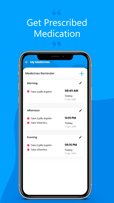 InovCares - Patients Screenshot