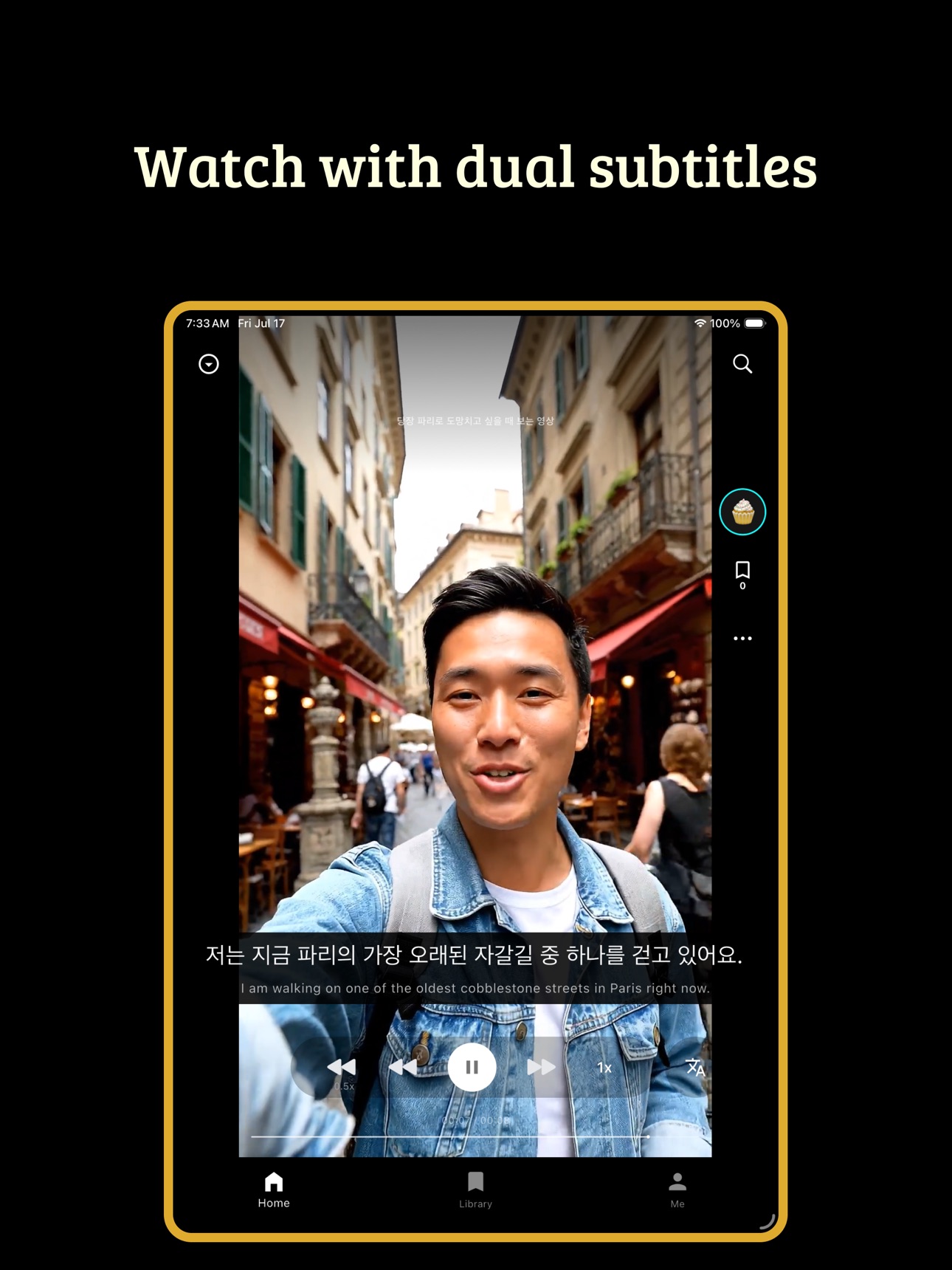 Screenshot 9 of sssurf-Learn Language on Video