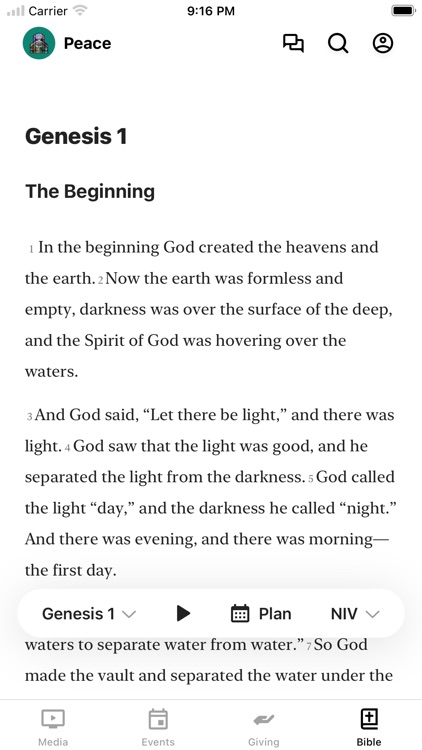 Peace Lutheran Church App