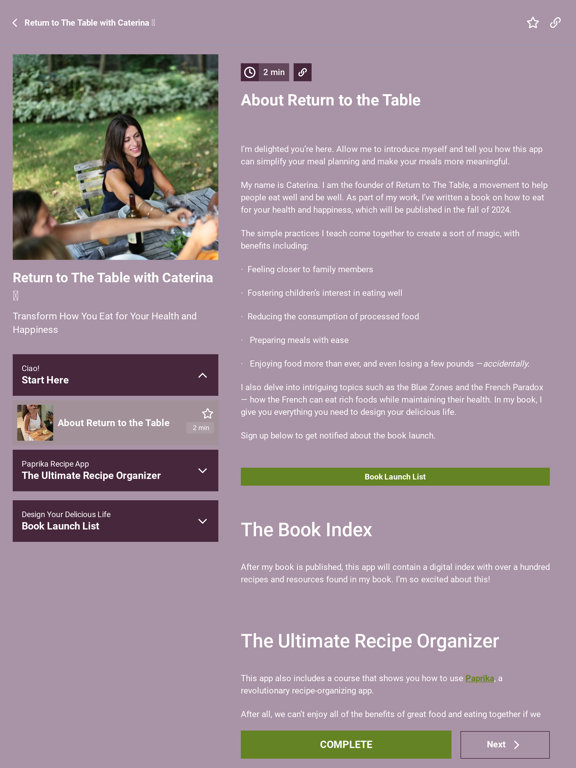 Screenshot #5 pour Return to The Table
