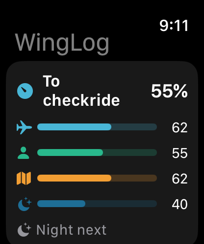 WingLog: Student Pilot Log screenshot 13