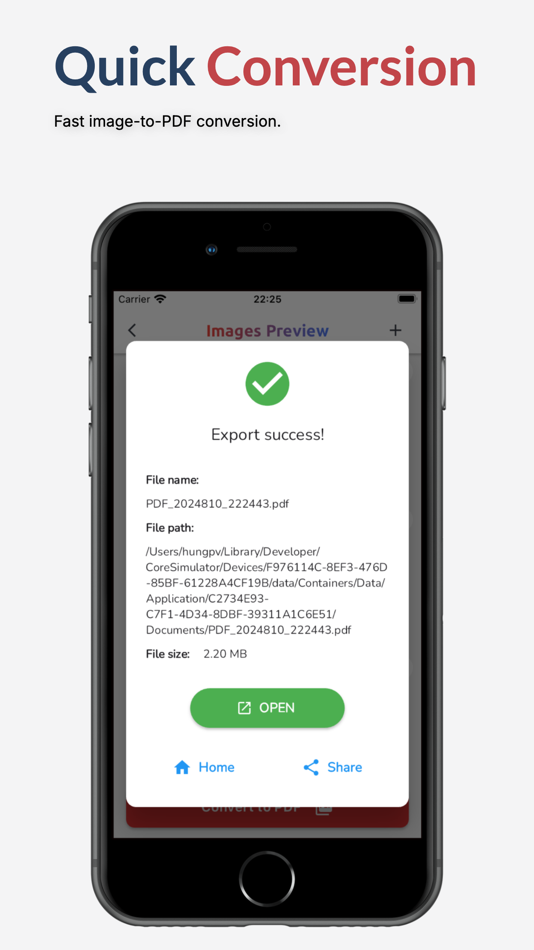 #6. Image to PDF: Convert & Create (iOS) Bởi: Pham Hung