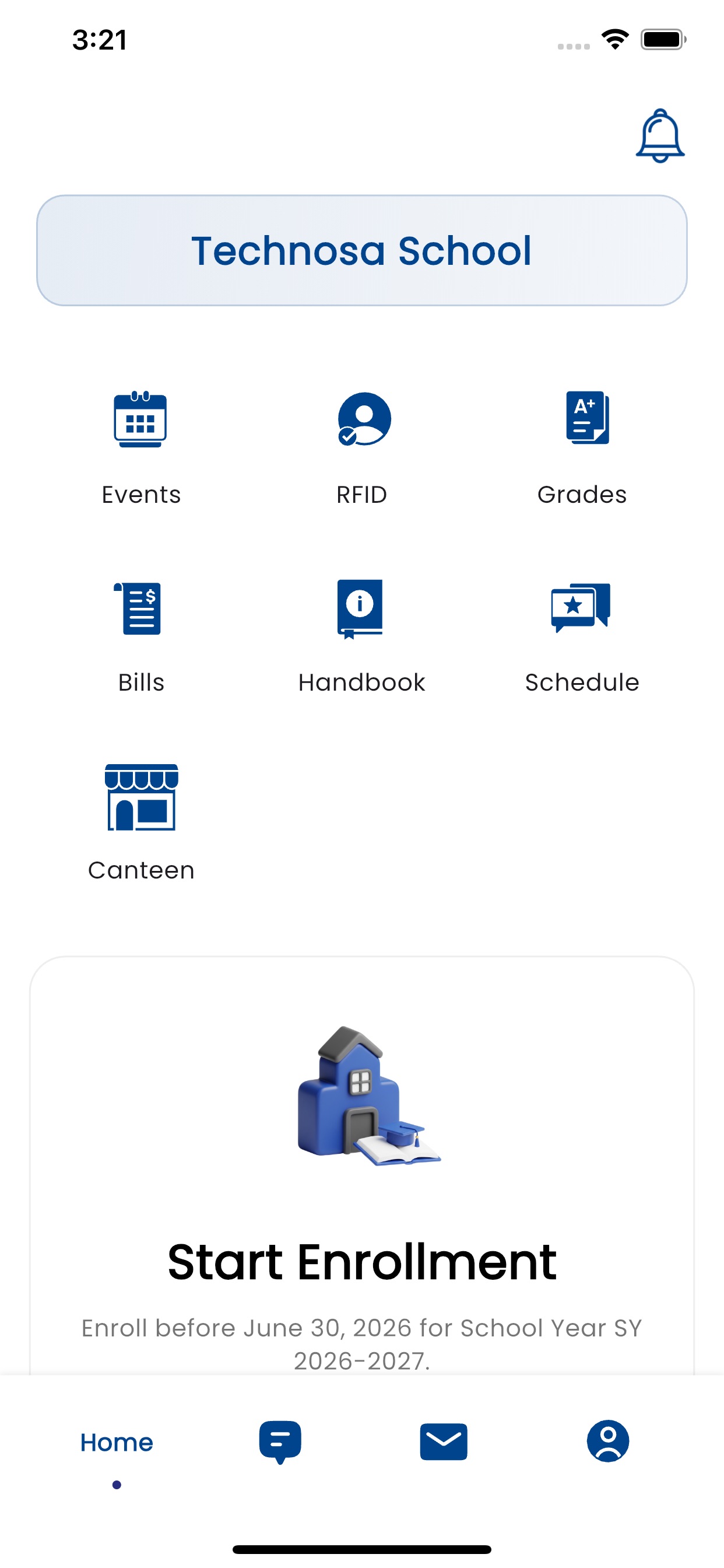Screenshot 3 of Technosa Mobile App