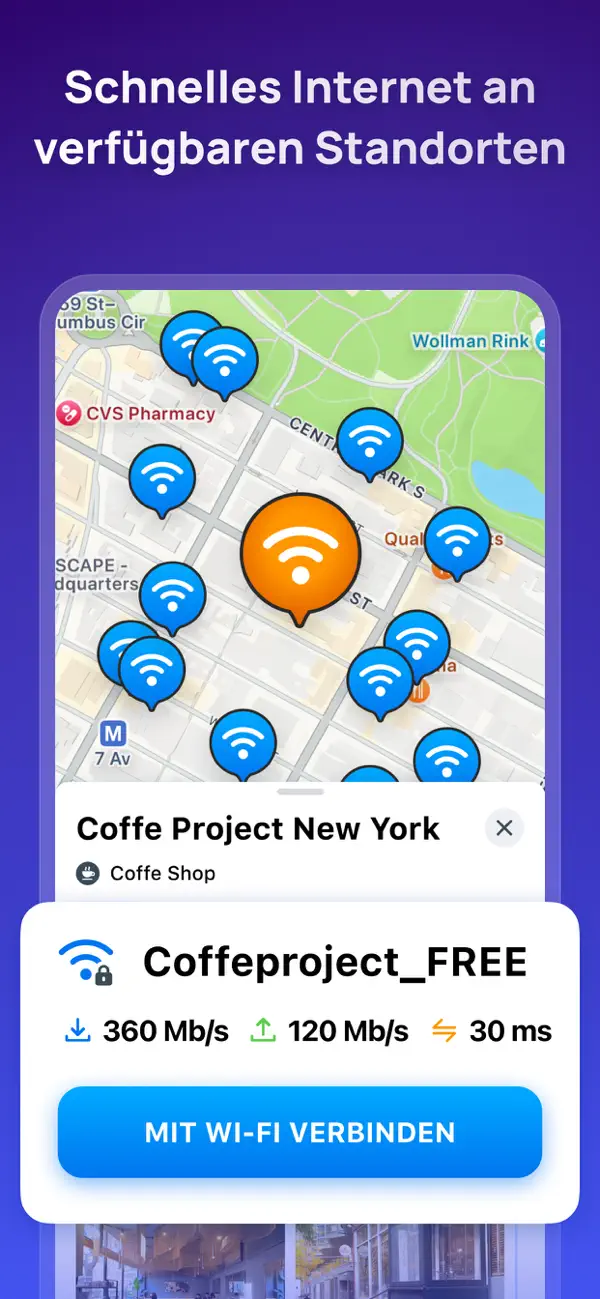WiFi Map: WLAN + eSIM Screenshot 5