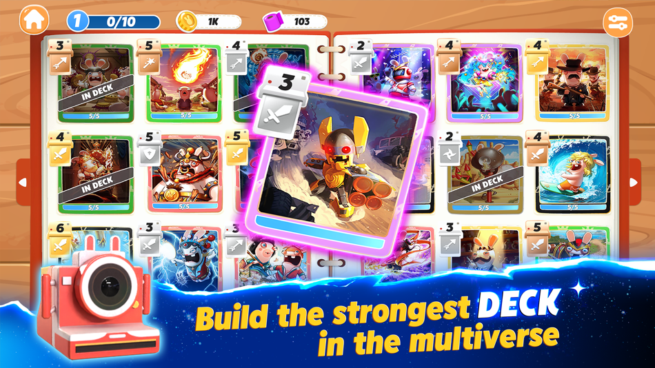 #1. Rabbids Multiverse (macOS) Bởi: Ubisoft