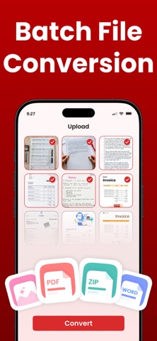 PDF Converter; Image to PDF iPhone screenshot