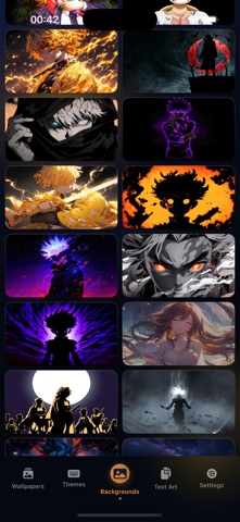 Anime Keyboard Theme & Fonts Screenshot 2 of 7