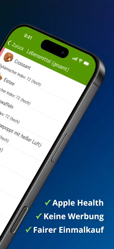 Nährwertcheck – Gesund essen screenshot 2 of 10