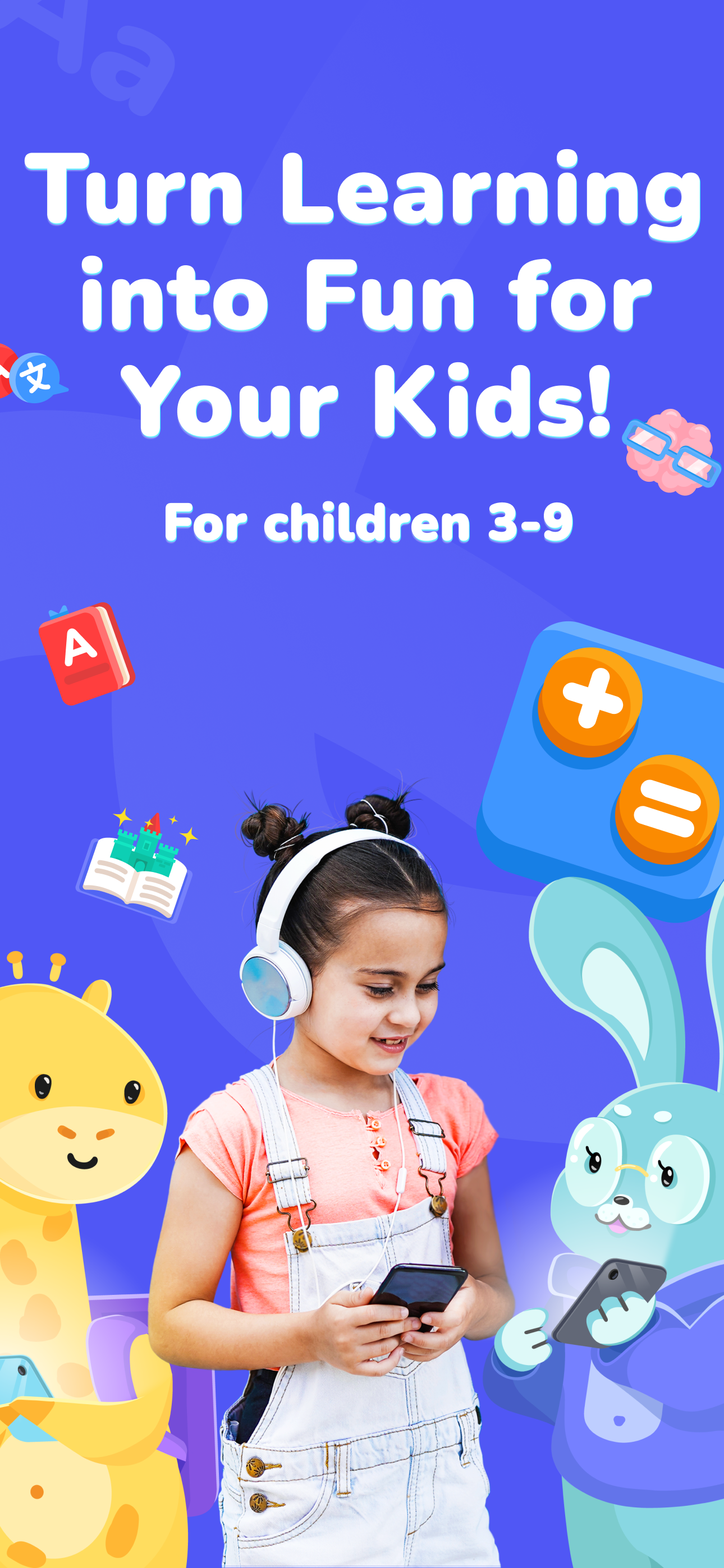 Yutu Play: Kids Learning Games