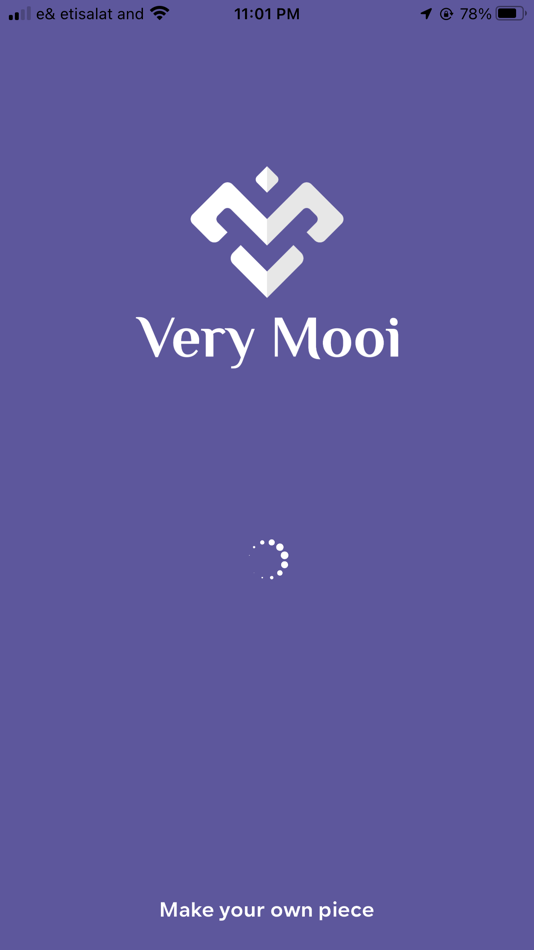 #3. Very Mooi (iOS) 由: VERY MOOI FOR TRADING AND MARKETING