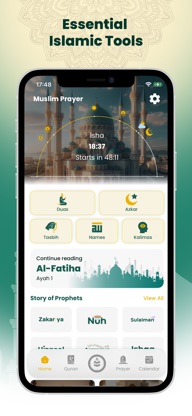 Muslim Prayer - Qibla, Quran screenshot 1