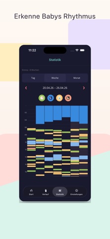 Quicklog Baby screenshot