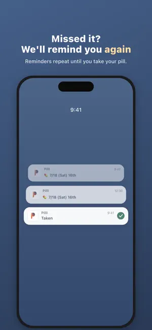 Pill & Period Tracker: Pilll screenshot 4