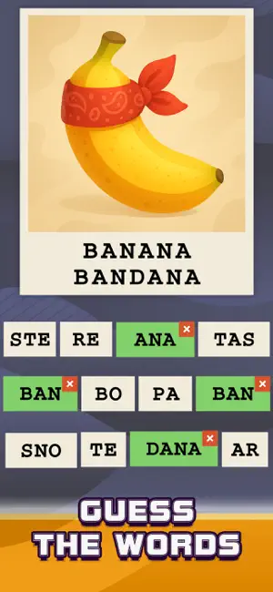 Riddleword: Word Challenge screenshot 1