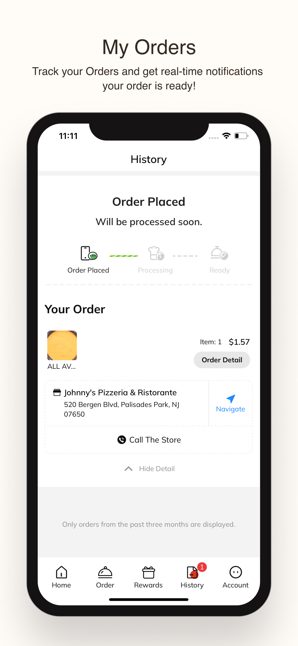 Johnny's Pizzeria Ristorante screenshot 3