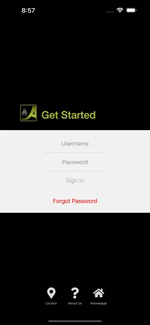Alpine Credit Union Mobile App screenshot 1