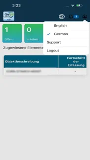 geocatch b2b iphone bildschirmfoto 2